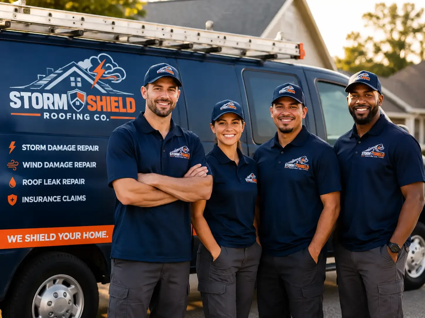Storm Damage Roof Repair company in Dresher, PA