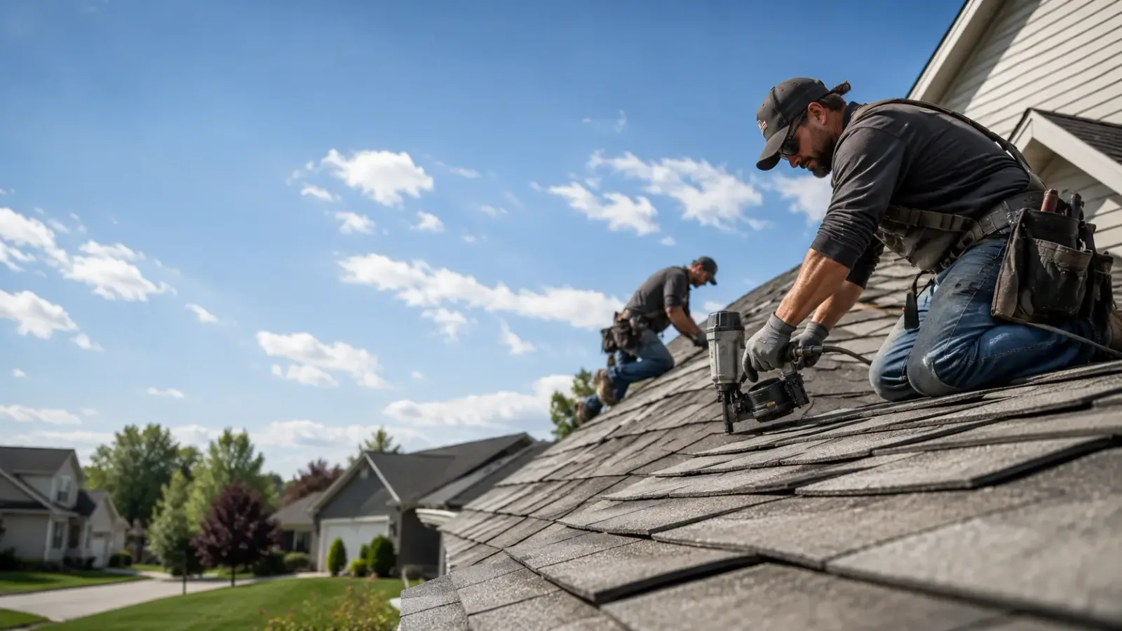 Storm Damage Roof Repair in Dresher, PA near me